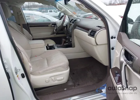 2016 Lexus Gx 460 z USA, uszkodzony, nr VIN JTJBM7FX6G5146679